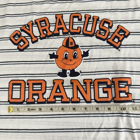 Syracuse Orange University relaxed oversize cropped t-shirt 47 Brand size Large - Picture 6 of 10